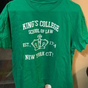 Kings college shirt